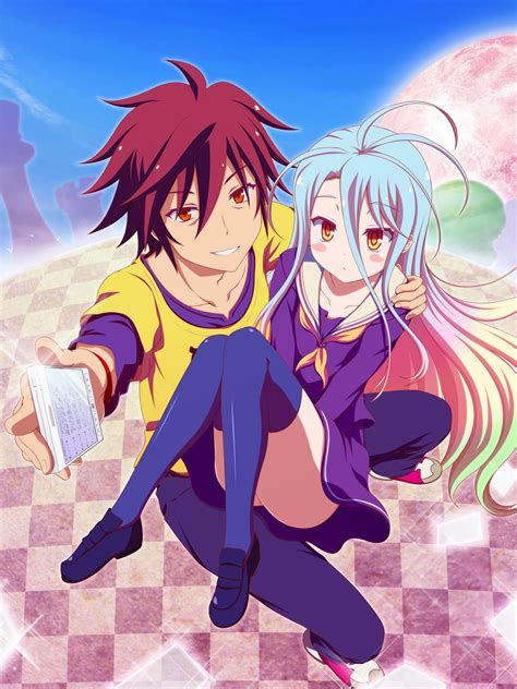 No Game No Life (Series) .